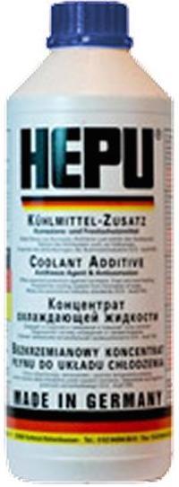 HEPU P999 Антифриз [синий] Универсальный (соответствует G011 A8C A1, ASTM D3306, BS6580) концентрат 1,5л.